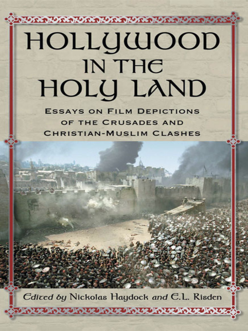 Cover image for Hollywood in the Holy Land